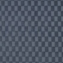 COTTON TOWELLING KNIT CHECKS BLUE (thumbnail)