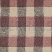 BRUSHED YARN DYED CHECKS BLUSH (thumbnail)