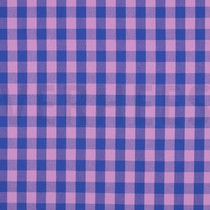 COTTON YARN DYED CHECKS LAVENDER / BLUE (thumbnail)