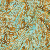 UNIQUE CRAFTED BATIK COTTON GOLD (thumbnail)