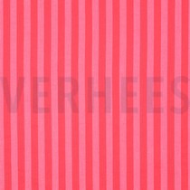COTTON YARN DYED STRIPES PINK (thumbnail)