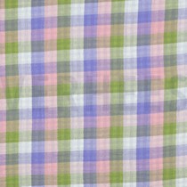 DOUBLE GAUZE DOUBLE SIDED CHECKS LIGHT PINK / LAVENDER (thumbnail)