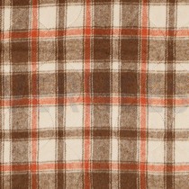 STEPPED CHECKS BROWN (thumbnail)