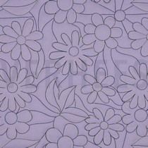 COTTON STEPPED FLOWERS LAVENDER (thumbnail)