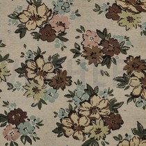 GOBELIN CHENILLE FLOWERS SAND (thumbnail)