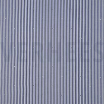 COTTON YARN DYED STRIPES WITH STUDS BLUE (thumbnail)