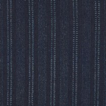 DENIM JACQUARD DISSTRESSED STRIPES INDIGO (thumbnail)