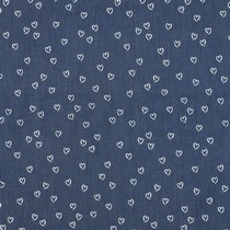 DENIM HEARTS INDIGO (thumbnail)