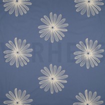 COTTON EMBROIDERY FLOWERS JEANS (thumbnail)
