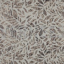LINEN VISCOSE FOIL LEAVES BRONZE (thumbnail)