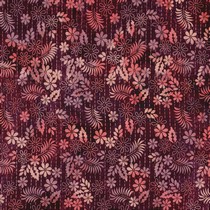HANDCRAFTED BATIK VISCOSE CERISE (thumbnail)