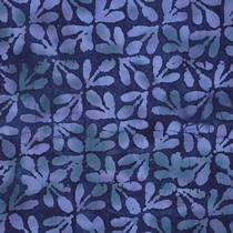 HANDCRAFTED BATIK VISCOSE NAVY (thumbnail)
