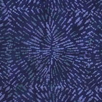 HANDCRAFTED BATIK VISCOSE NAVY (thumbnail)