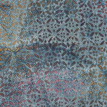 HANDCRAFTED BATIK VISCOSE BLUE (thumbnail)