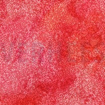 HANDCRAFTED BATIK VISCOSE RED (thumbnail)