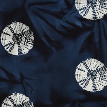 HANDCRAFTED BATIK COTTON NAVY (thumbnail)