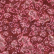HANDCRAFTED BATIK COTTON RED (thumbnail)