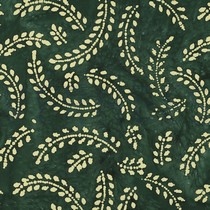 HANDCRAFTED BATIK COTTON GREEN (thumbnail)