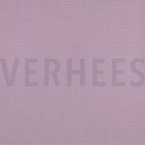 DOUBLE GAUZE GOTS LIGHT LILAC (thumbnail)