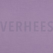 DOUBLE GAUZE GOTS DARK LILAC (thumbnail)