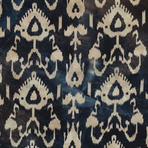 HANDCRAFTED BATIK COTTON NAVY (thumbnail)