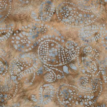 HANDCRAFTED BATIK COTTON BEIGE (thumbnail)