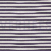 RIB YARN DYED STRIPE GRAPE (thumbnail)