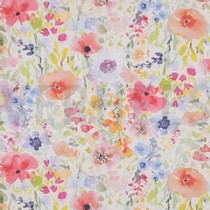 COTTON VOILE DIGITAL FLOWERS MULTICOLOUR (thumbnail)