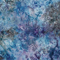 UNIQUE CRAFTED BATIK COTTON BLUE (thumbnail)