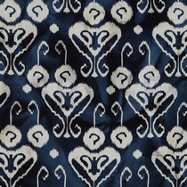 UNIQUE CRAFTED BATIK COTTON NAVY (thumbnail)