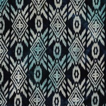 UNIQUE CRAFTED BATIK VISCOSE PETROL (thumbnail)