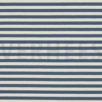FRENCH TERRY YARN DYED STRIPES JEANS (thumbnail)