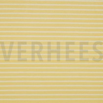 TOWELLING YARN DYED STRIPES HONEY / OFF WHITE (thumbnail)