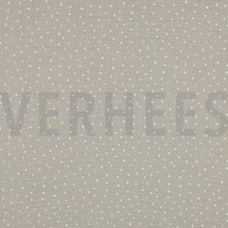 DOUBLE GAUZE LITTLE DOTS LIGHT SAND (thumbnail)