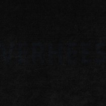 DOUBLE SIDED KNITTED VELOURS SHERPA BLACK (thumbnail)