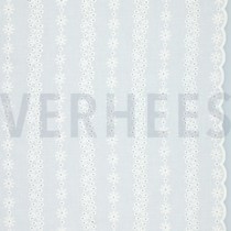 COTTON EMBROIDERY TWO-SIDE SCALLOP WHITE (thumbnail)