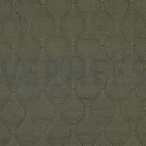 DOUBLE GAUZE QUILT DARK MOSS GREEN (thumbnail)