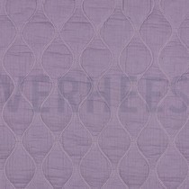 DOUBLE GAUZE QUILT LILAC (thumbnail)