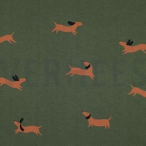 JOGGING DOGS FOREST (thumbnail)