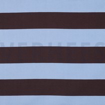 CANVAS STRIPES LIGHT BLUE / DARK PURPLE (thumbnail)