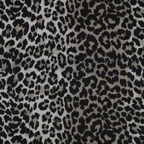 VISCOSE JERSEY DIGITAL ANIMAL SKIN BLACK (thumbnail)