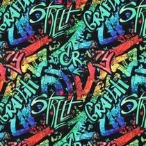 JERSEY DIGITAL GRAFFITI GREEN (thumbnail)