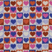 FINE POPLIN HEARTS OFF-WHITE (thumbnail)