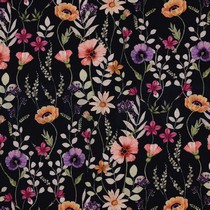 JERSEY DIGITAL FLOWERS NAVY (thumbnail)