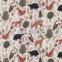 SWEAT DIGITAL FOREST ANIMALS OFF-WHITE (thumbnail)