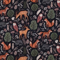 SWEAT DIGITAL FOREST ANIMALS NAVY (thumbnail)