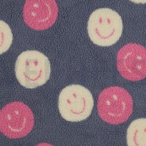 TEDDY JACQUARD HAPPY FACES JEANS (thumbnail)