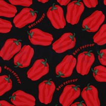 CANVAS BELL PEPPERS BLACK (thumbnail)