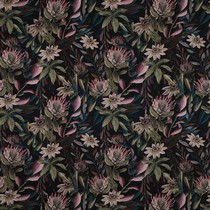 CANVAS DIGITAL FLOWERS BLACK (thumbnail)