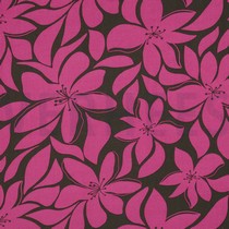 RADIANCE FLOWERS GREEN/ PINK (thumbnail)